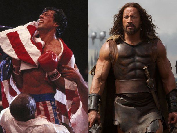 Especial de la Roca Johnson y Rocky Balboa: cómo y cuándo ver sus películas