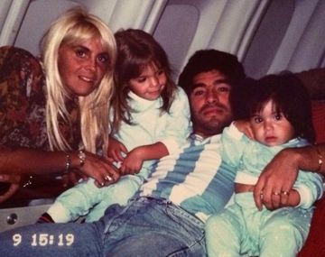 Diego cumple 53 años y sus hijas lo homenajearon en Twitter