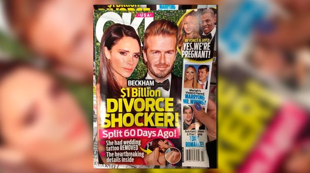 Escándalo multimillonario por inminente divorcio de los Beckham