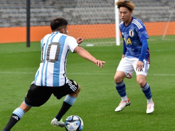 Más dudas que certezas: la Selección Argentina Sub-23 empató sin goles ante Japón
