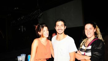 Calu Rivero y Chino Darín Calu Rivero y Chino Darín