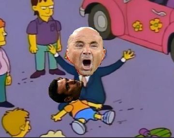 Las redes se llenaron de memes por el accidente en bicicleta de Lionel Scaloni