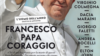 el papa, hombre del ano para la revista vanity fair el papa, hombre del ano para la revista vanity fair