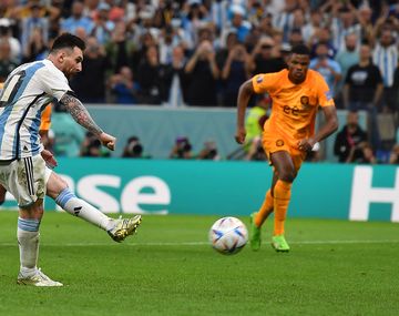 Messi igualó el récord de Batistuta como goleador de la Selección Argentina