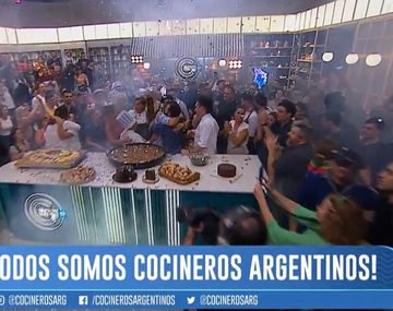 Cocineros Argentinos se despidió de la TV Pública