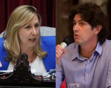 Myriam Bregman / Martín Lousteau.