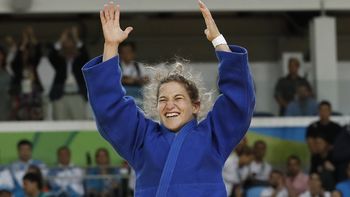 ¿que dijo paula pareto luego de haber ganado la primera medalla argentina? ¿que dijo paula pareto luego de haber ganado la primera medalla argentina?