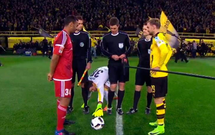 La inexplicable cábala del arquero de Dortmund