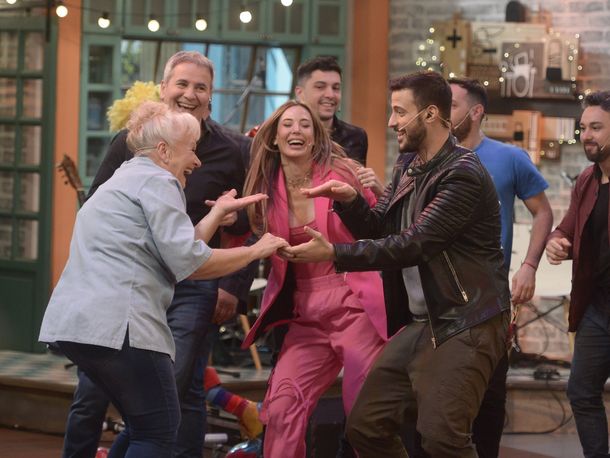 El baile de Diego Leuco que fue furor en las redes