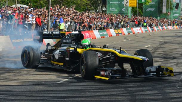 Sorpresa: cuál es el auto que manejará Franco Colapinto durante su exhibición en Buenos Aires