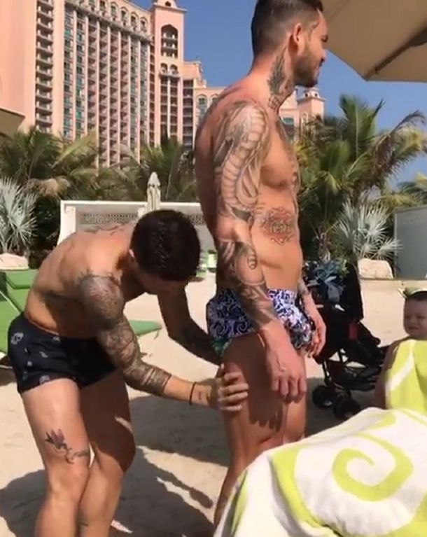 El argentino y el chileno tienen una gran relación