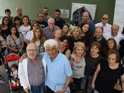 Familiares, amigos y sobrevivientes se reunieron este sábado en Suipacha y Arroyo