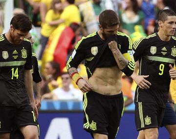 Mirá los tantos de la goleada de España frente a Australia