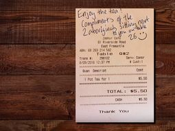 escucho una conversacion racista en una confiteria y dejo este mensaje en el ticket escucho una conversacion racista en una confiteria y dejo este mensaje en el ticket