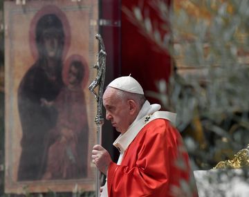 Coronavirus: el Papa pidió que se priorice la vida y no el dinero
