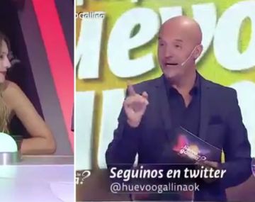 El Pelado López intentó ser gracioso y metió la pata con Pampita