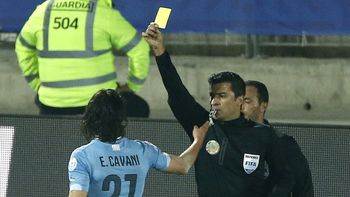 polemica en la copa america: designaron a ricci para argentina-paraguay polemica en la copa america: designaron a ricci para argentina-paraguay