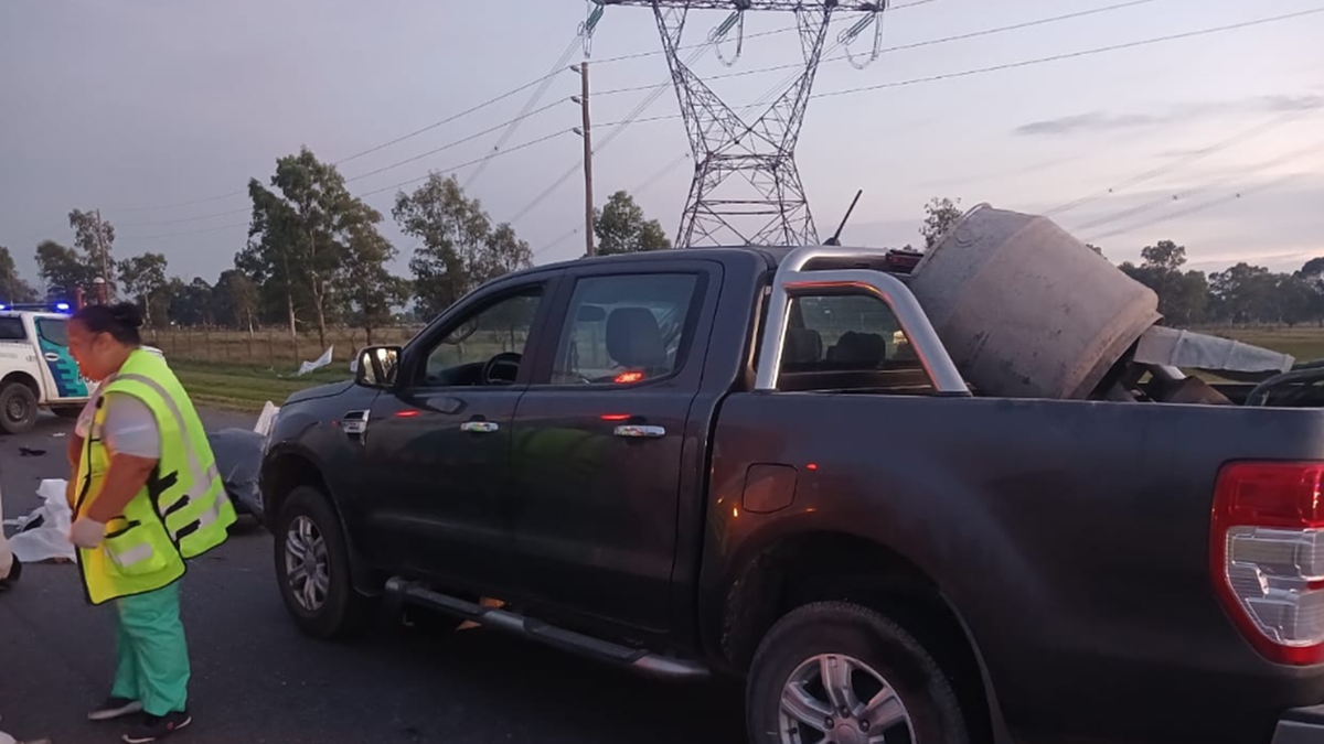 Tragedia en la Ruta 2: cuatro muertos por un choque entre un camión ...