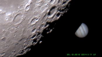 la luna eclipso a jupiter y se pudo ver en argentina la luna eclipso a jupiter y se pudo ver en argentina