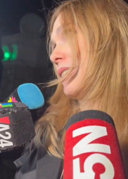 El insólito motivo por el que Lilia Lemoine apuró sus declaraciones a la prensa tras el asado de Javier Milei