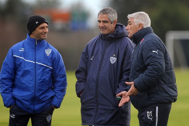 De Felippe admitió que le gustaría que Gabriel Milito sea su reemplazante