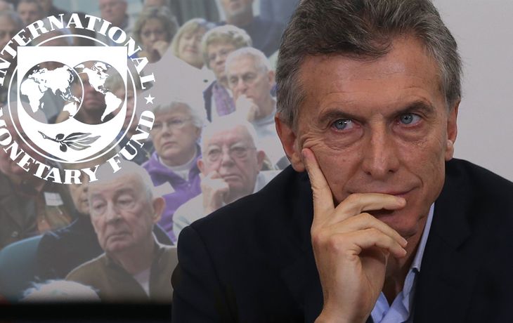 ¿Fue idea de Macri o del FMI?