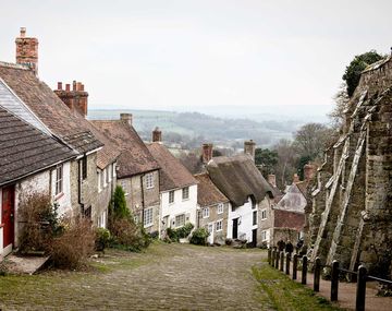 Pasear por esta calle, un verdadero paraíso