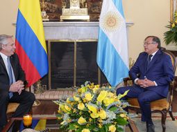 Alberto Fernández se reunió con Gustavo Petro