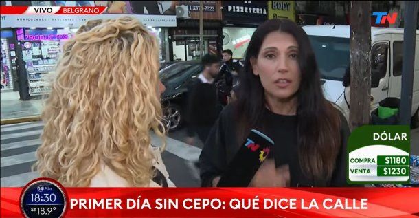 Viviana Colmenero presenció un robo en pleno móvil de TN y estalló: El país se cae a pedazos