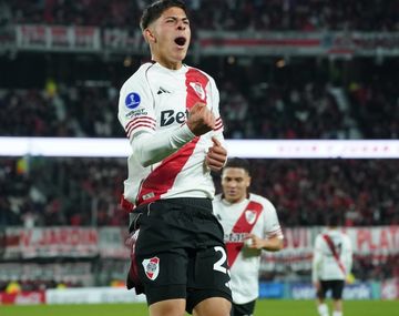 River rescató un punto sobre la hora ante Bragantino y sigue puntero