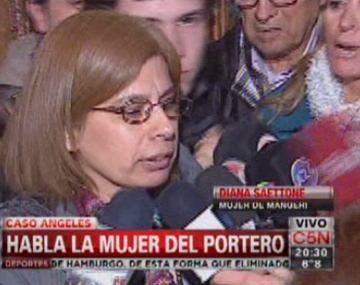 Sostendré la inocencia de mi marido hasta la muerte