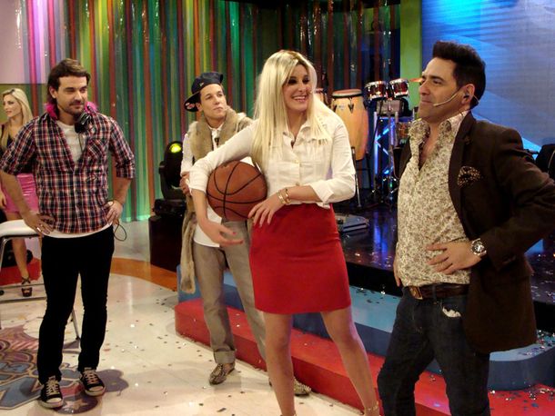 Charlotte Caniggia debutó como conductora en El Trece
