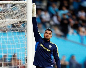 Chiquito Romero acordó su continuidad en Boca
