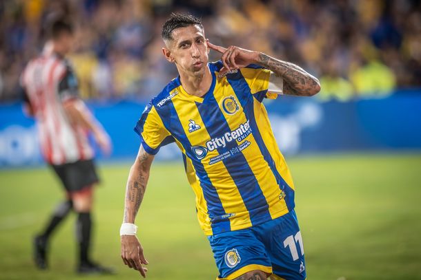 Ángel Di María fútbol show en Rosario Central