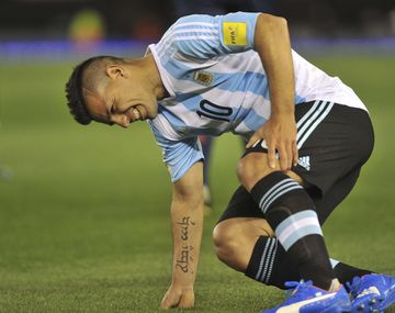 El Kun es el cuarto goleador histórico de la Selección argentina.