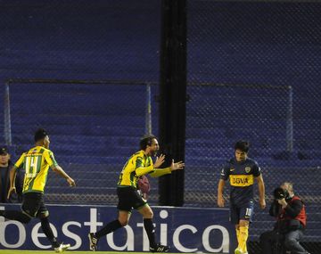 Un alicaído Boca fue goleado frente a Aldosivi en La Bombonera