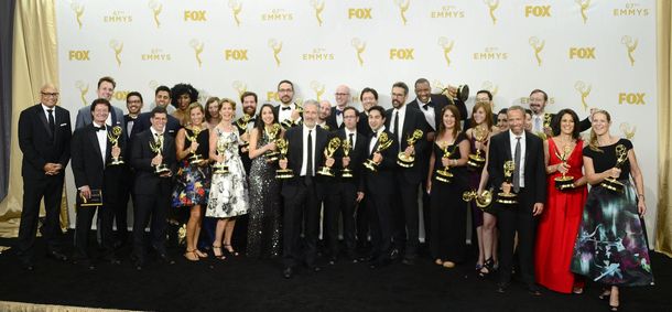 Todos los ganadores de los Emmy 2015