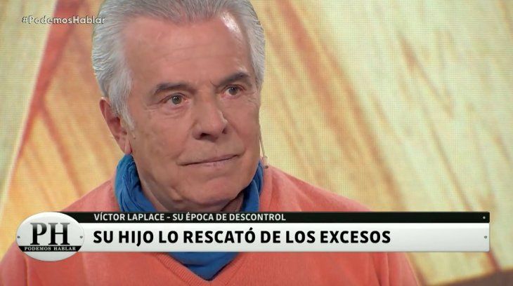 Podemos Hablar: Laplace recordó tiempo de descontrol y contó emocionado cómo lo salvó su hijo