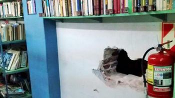 boqueteros robaron una joyeria y se llevaron un botin de 400 mil pesos boqueteros robaron una joyeria y se llevaron un botin de 400 mil pesos