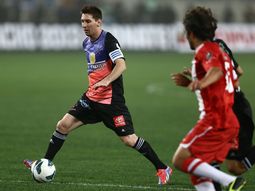 messi la rompe hasta en los amistosos a beneficio messi la rompe hasta en los amistosos a beneficio