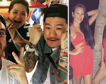 Fede Bal y Barbie Vélez viajan por separado: las fotos