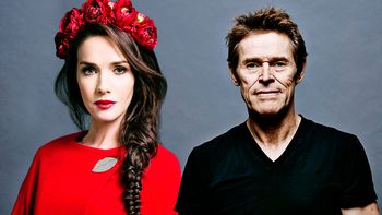 Natalia Oreiro hará una película con Willem Dafoe Natalia Oreiro hará una película con Willem Dafoe