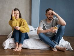 Algunas parejas optarán por quedarse en casa en medio del tormentón Algunas parejas optarán por quedarse en casa en medio del tormentón