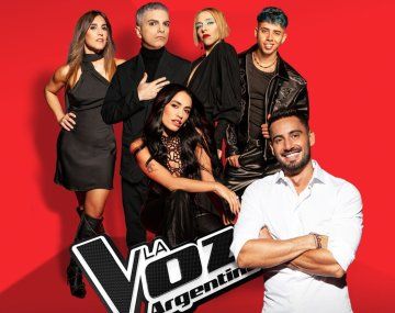 La Voz Argentina, por Telefe.