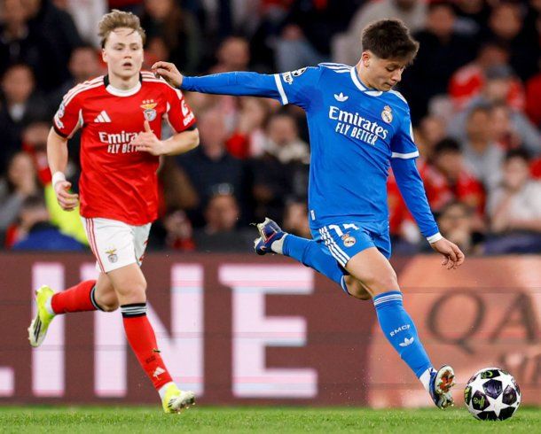Champions League: con golazo de Vinicius Jr. y muchas polémicas, Real Madrid venció 1-0 de visitante a Benfica
