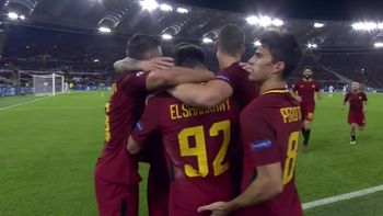 el festejo sexual de diego perotti con stephan el shaarawy en la roma el festejo sexual de diego perotti con stephan el shaarawy en la roma