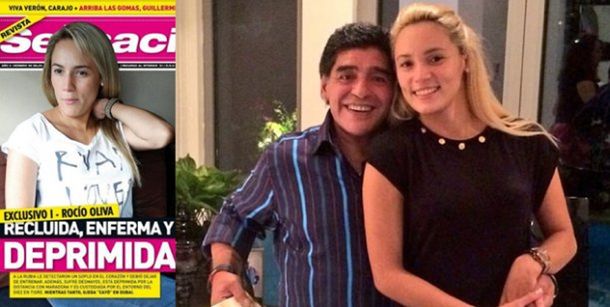 ¿Por qué está deprimida Rocío Oliva?