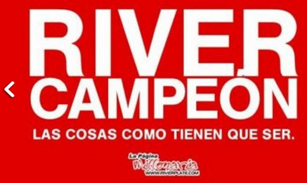 Los afiches del campeón: River celebró su título a todo trapo