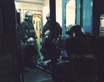 Por un choque de trenes