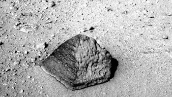 curiosity encuentra una piedra marciana que se parece a las de la tierra curiosity encuentra una piedra marciana que se parece a las de la tierra